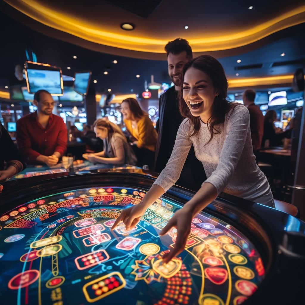 Philippine player watching live baccarat dealer on mobile screen
